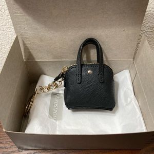 Kate spade keychain / keyfob miniature maise